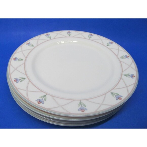Gorham Town & Country Lindsay Salad Plates Bundle of 4 - Picture 7 of 16